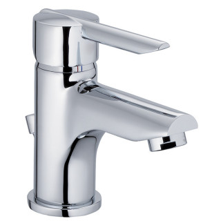 Mezclador lavabo nf alto cromado
