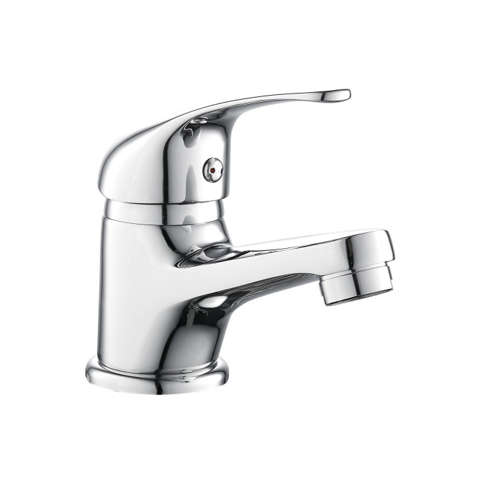 Mezclador lavabo siesta cromado