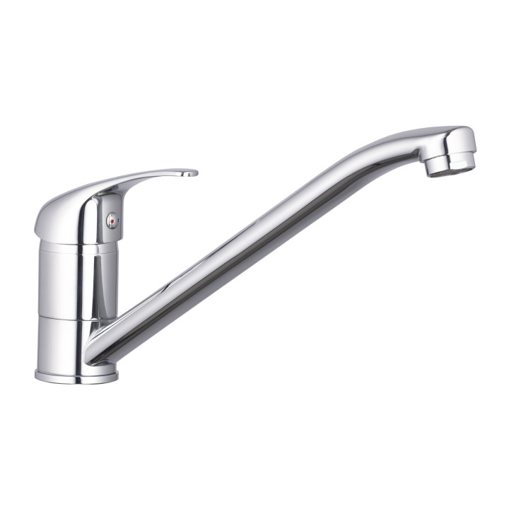 Mezclador fregadero siesta cromado