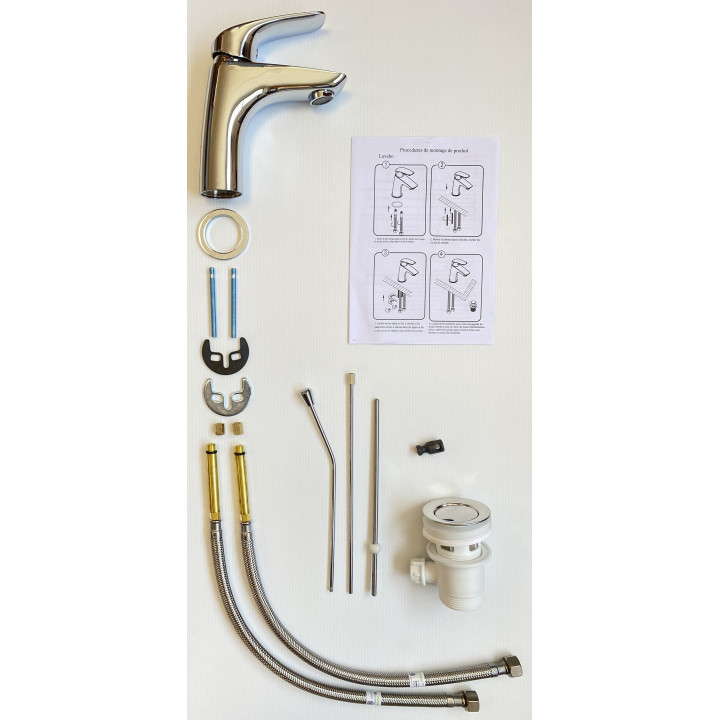 Mezclador lavabo nf venado