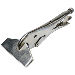 Pince etau bec large 65 mm - les indispensables du ferronnier