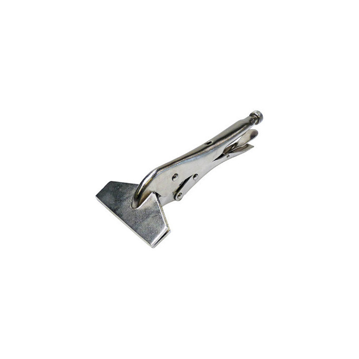 Pince etau bec large 65 mm - les indispensables du ferronnier