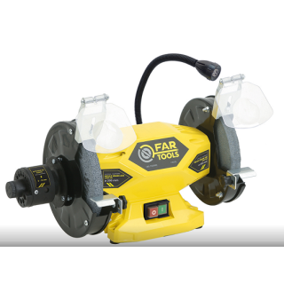 Esmeriladora de banco 550w muela 200x20x16mm - Herreros