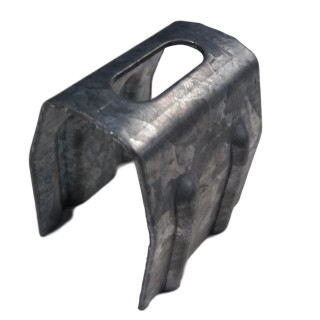 Grapa de fijación galvanizada altura 44mm longitud 40mm: accesorio fijación rev - MDFeshop