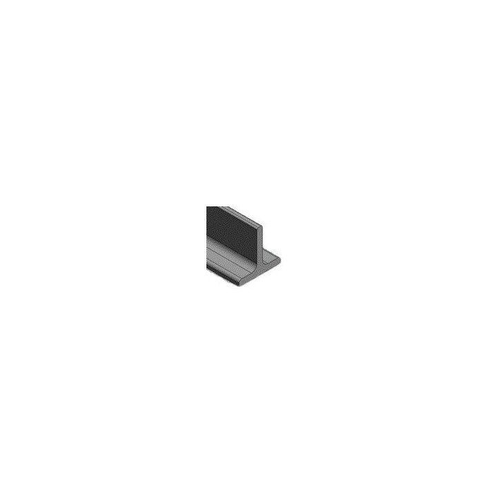 Barra de acero hierro T 40x40mm -corte a medida- entrega rápida