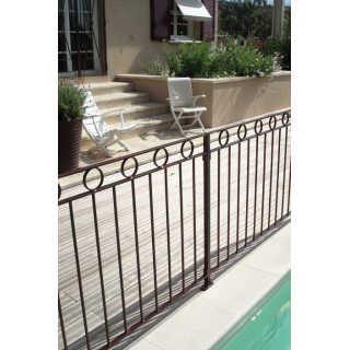 Fabricación a medida - barandilla para terraza - escalera