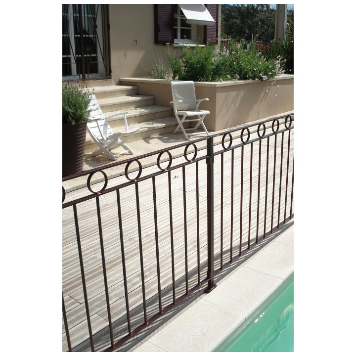 Fabricación a medida - barandilla para terraza - escalera