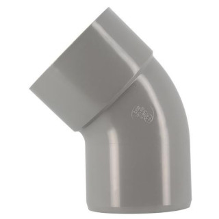 EVAC CODO 45° MH D100