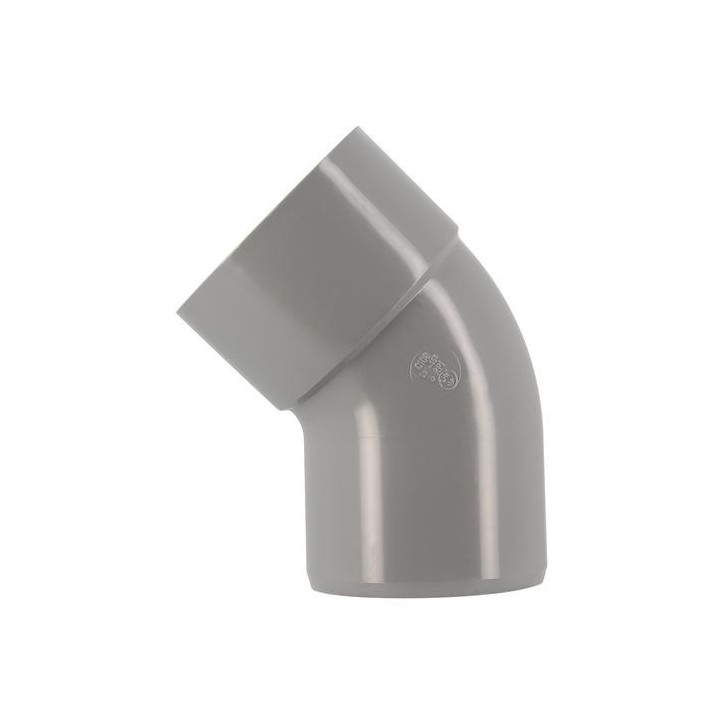 EVAC CODO 45° MH D100