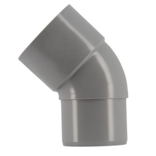 EVAC CODO 45° MF D32
