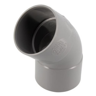 EVAC CODO 45° FF D50