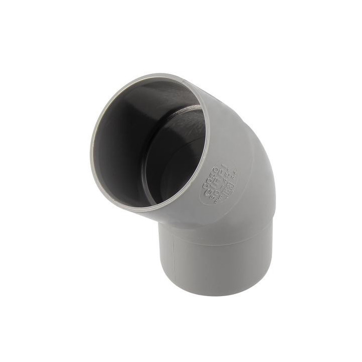 EVAC CODO 45° MF D50