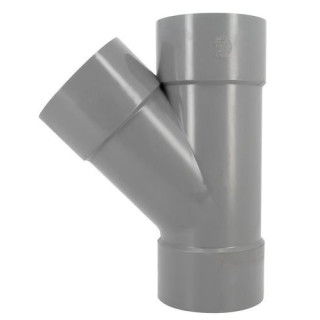 EVAC CULOTE 45° FF D100