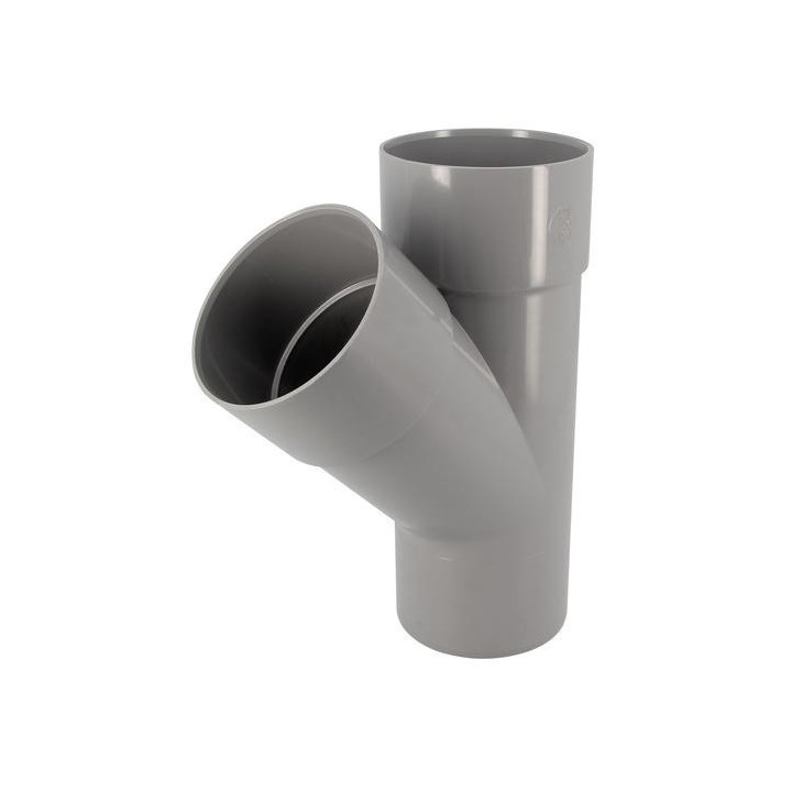 EVAC CULOTE 45° MF D100
