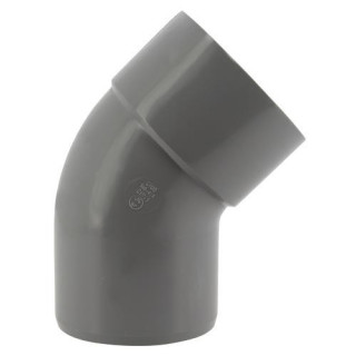 EVAC CODO 22°30 MF D100