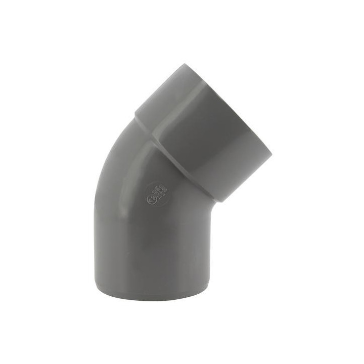EVAC CODO 22°30 MF D100