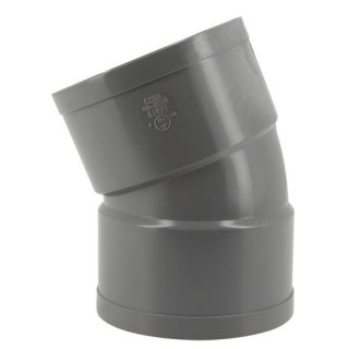 EVAC CODO 22°30 FF D100