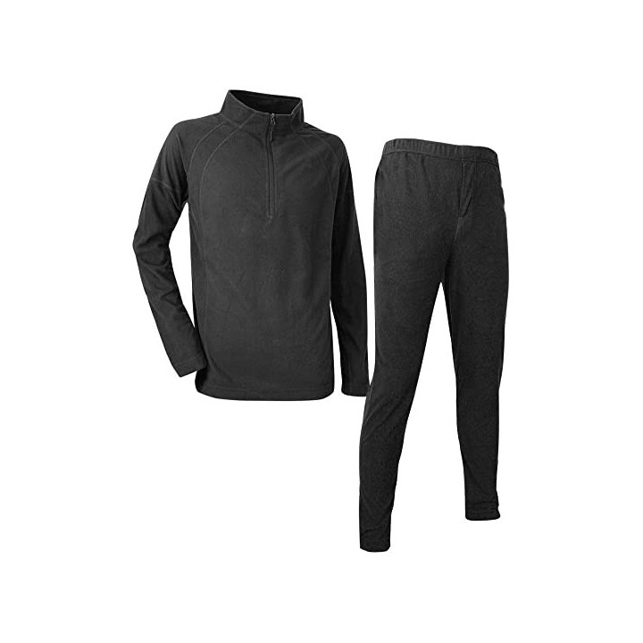 Conjunto polar térmico sudadera + pantalón - Maison du fer