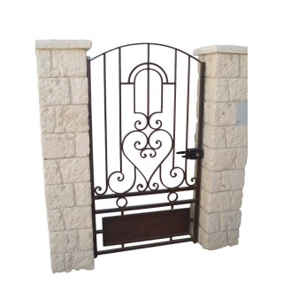 Puerta modelo Imola ancho 1M fabricación artesanal