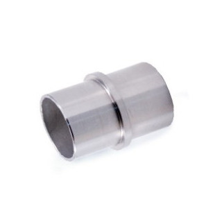 Manguito de acero inoxidable 304 para tubo redondo de 42,4 mm de diámetro