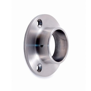 Venta de fijación mural en acero inoxidable 316 L para tubo redondo 42,4mm