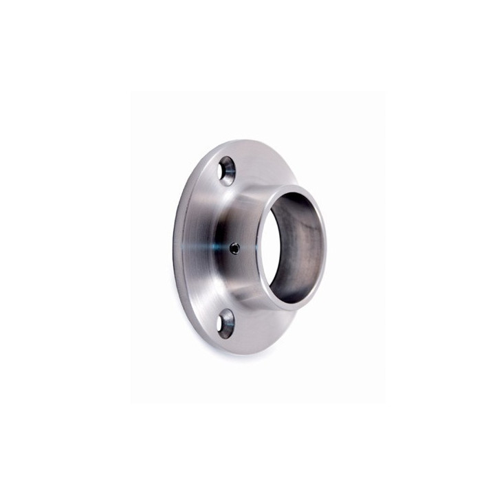 Venta de fijación mural en acero inoxidable 316 L para tubo redondo 42,4mm