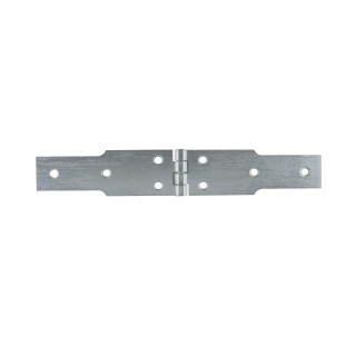 Charniere conge acier zingue 40x250