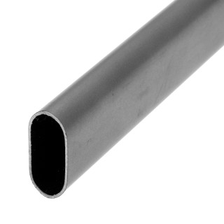Tube penderie ov 30x15 chr 2m