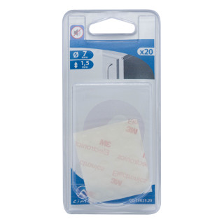 Pastille adhesive d7 mptr x20