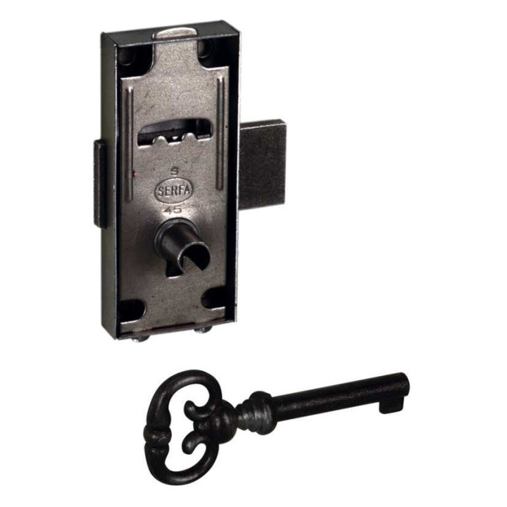Serrure en applique acpo dg axe15 x1