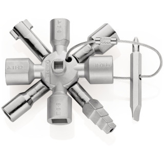 Clé pour armoires ''twinkey®'' 92mm