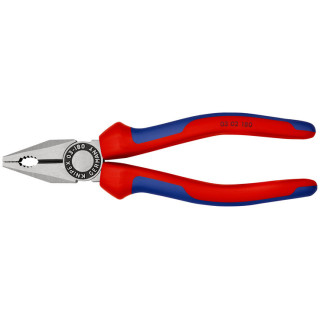 Herramientas Knipex. Alicate universal 180mm bimateria.