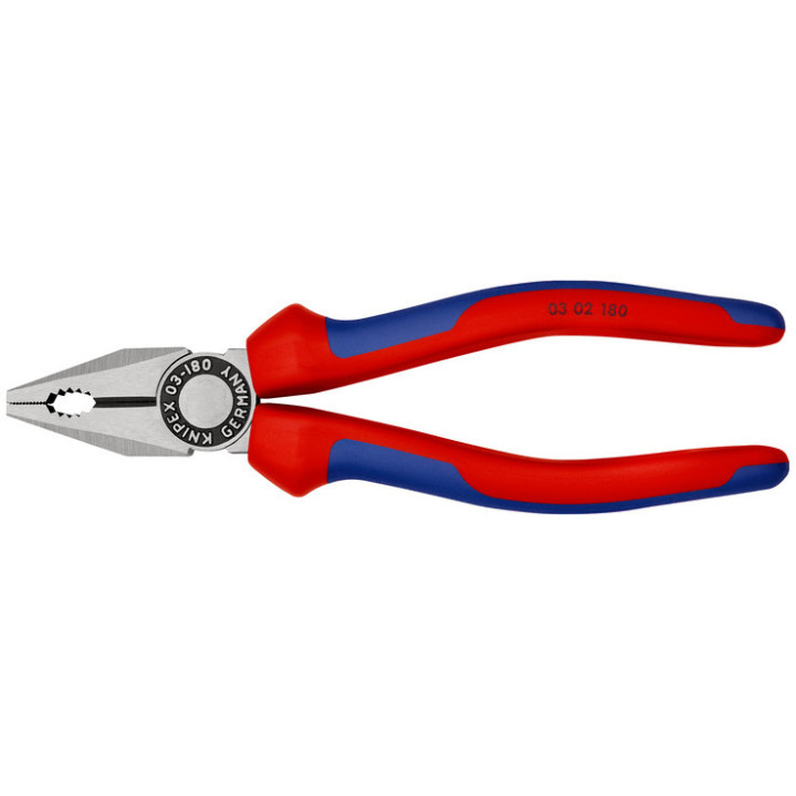 Outillage Knipex. Pince universelle 180mm bimatiere.