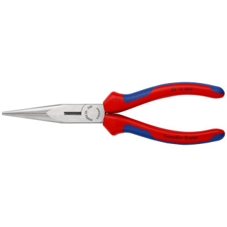 Alicates semirredondos con cortante (alicates pico de cigüeña) Knipex