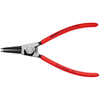 Référencement Knipex. Pince 180mm circlips extérieurs 19-60mm