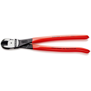 Coupe-fils central à forte démultiplication. Knipex.