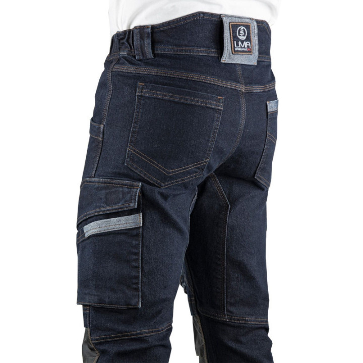 Vaquero elástico multibolsillos Talla 52 - Maison du fer