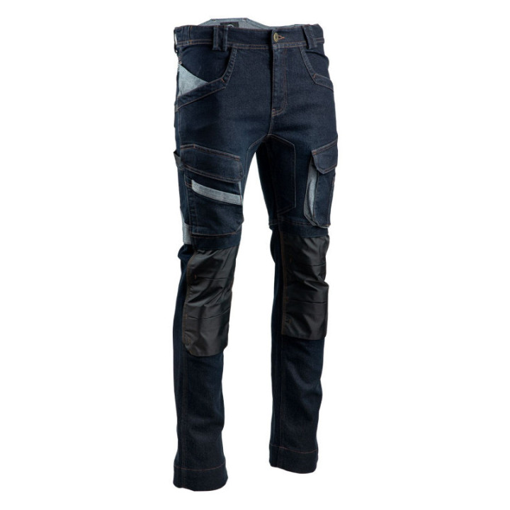 Jean Stretch multipoches Taille 52 - Maison du fer
