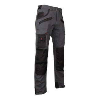 Pantalon EPI bicolore avec poches genouillères T38 à 60
