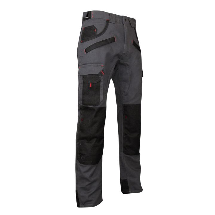 Pantalon EPI bicolore avec poches genouillères T38 à 60