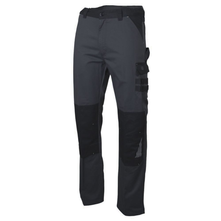 Modelo Sulfate - LMA - Pantalón de trabajo con bolsillos para rodilleras LMA