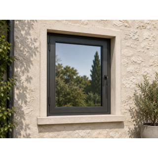 Fenêtre acier Forster 1 vantail sur mesure | Maison du Fer
