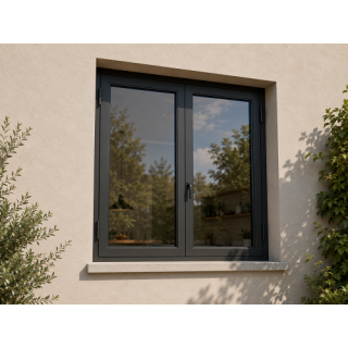 Fenêtre acier Forster 2 vantaux sur mesure | Maison du Fer