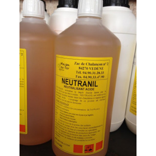 Neutralizador de óxido para hierro - Bote 1L - Bricolaje