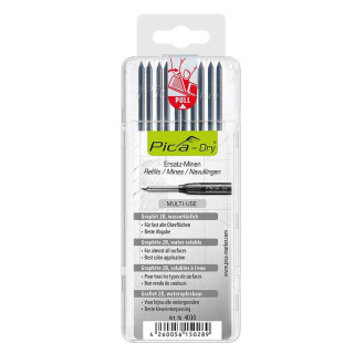 PACK MINE DE RECHANGE GRAPHITE