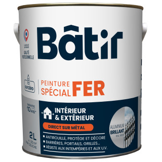 PINTURA ESPECIAL HIERRO BRILLANTE 2 L