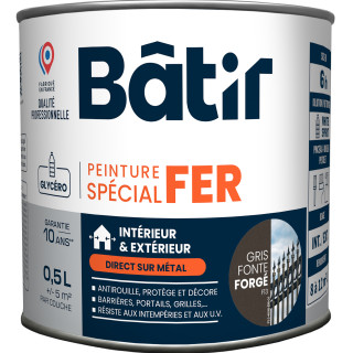 BAT. ESPECIAL HIERRO FORJADO 0,5 L GRIS