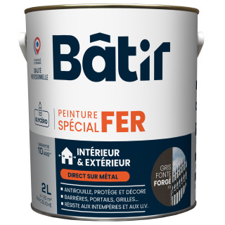 BAT. ESPECIAL HIERRO FORJADO 2 L GRIS