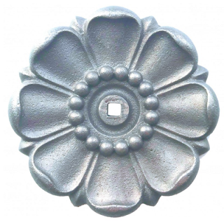 Rosetón de aluminio - La Casa del Hierro - Herrería de Aluminio
