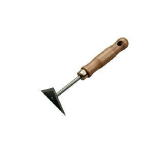 Rascador triangular
